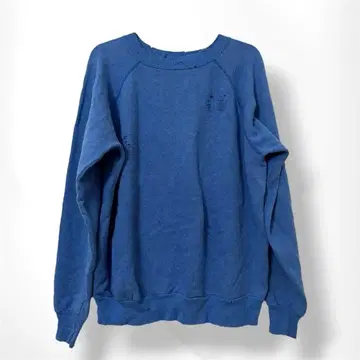 Pannill 맨투맨 트레이닝복 XL 80s 90s 데미지 가공 파랑