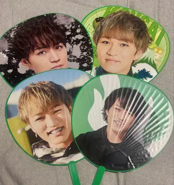 WEST. 카미야마 토모히로 부채 묶음 판매