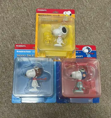 메디콤토이 울트라 디테일 피규어 스누피 우드스탁 3종