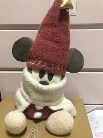 릴린린 봉제 인형 빨간색 택 포함