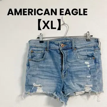 AMERICAN EAGLE 슈퍼 스트레치 숏팬츠 [ XL ]
