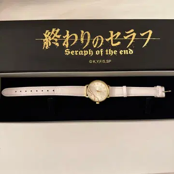 종말의 세라프 햐쿠야 미카엘라 손목시계