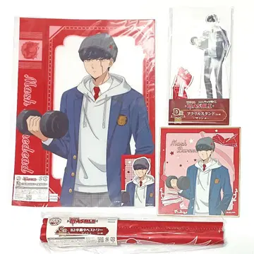 캐릭터 복권 머쉬룸 매쉬 번데드 아크릴 스탠드 태피스트리