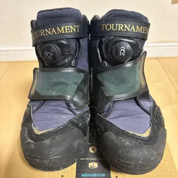 TOURNAMENT 낚시용 신발 블랙/네이비 갯바위 신발 28cm