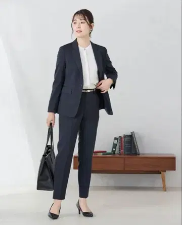 AOKI 네이비 셋업 수트