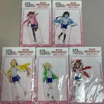 유키 유나는 용사다 BIG 아크릴 스탠드 용기의 바톤전 ver.