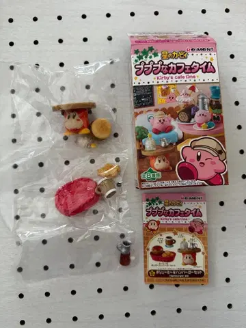 별의 커비 푸푸푸 카페 타임 피규어 세트