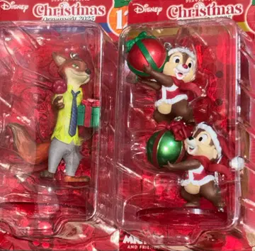 Disney 크리스마스 오너먼트 복권 2025 칩&데일 닉