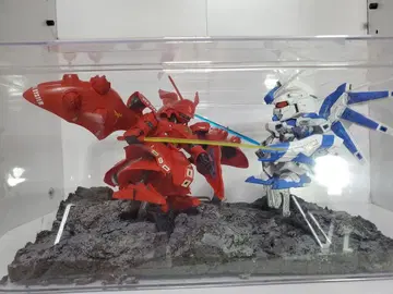 건담 프라모델 SD 하이뉴&나이팅게일 디오라마