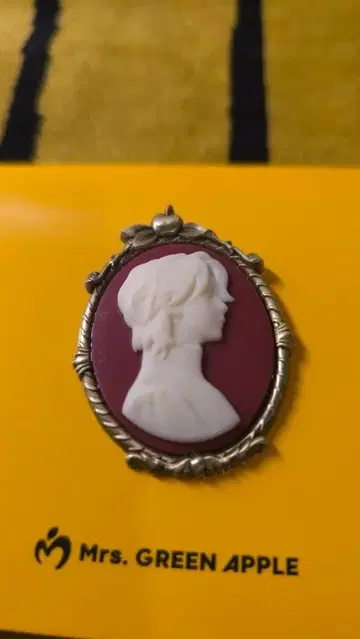 Mrs. GREEN APPLE 바벨탑 가챠 카메오 핀즈 오모리