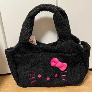 헬로키티 토트백 블랙 시마무라 한정판