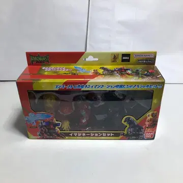 고지 버스트 이매지네이션 세트 괴수 액션 피규어