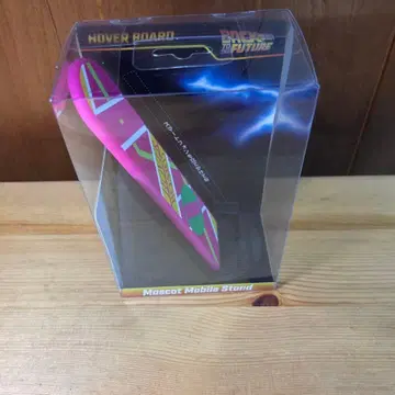 백투더퓨처 한정판 BTTF 40주년 호버보드 모바일 스탠드