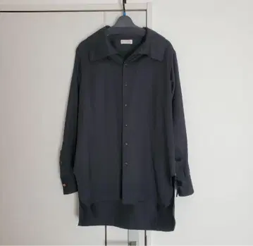 23AW NICENESS LAURENCE 오페라 셔츠 울 셔츠