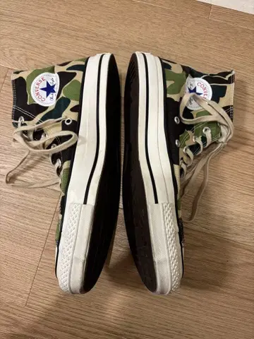 컨버스 올스타 j 83 카모 26.5cm 컨버스 일본제