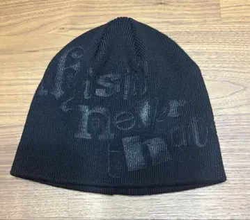 미사용 thisisneverthat 블랙 니트 모자 비니 한국 인기