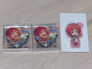 앙스타 화이트데이 캔뱃지 8주년 아이돌 참 츠키나가 레오