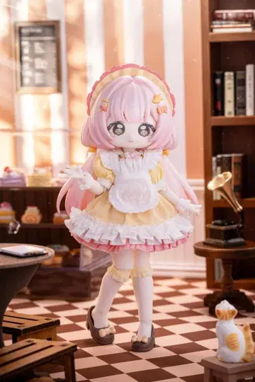 당지수 100% 슈가 100% 인형 망고 브륄레 특전 포함