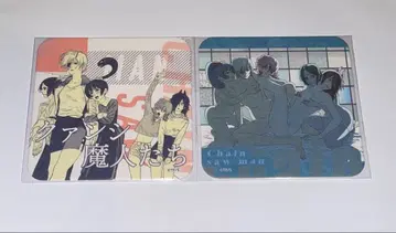 체인소 맨 아트 코스터