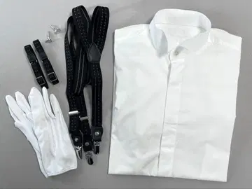 [새상품급] 타카미 브라이덜 신랑 잡화 세트 셔츠 (M 사이즈)