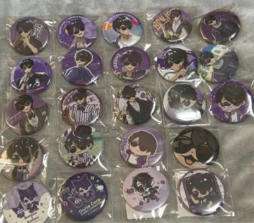 도즈루사 본쥬루 캔뱃지 묶음 판매