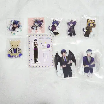 우타프리 이치노세 토키야 아크릴 스탠드 묶음 판매