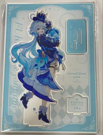 프리나 아크릴 스탠드 원신 eternal land 6U