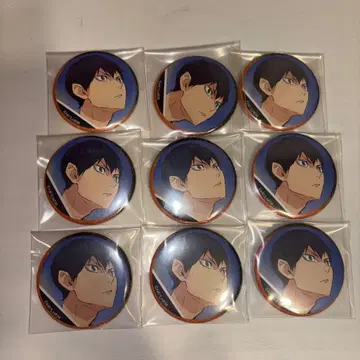 하이큐!! 카게야마 토비오 캔뱃지