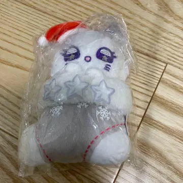 미개봉 ME:I 시미즈 케이코 크리스마스 봉제 인형 참