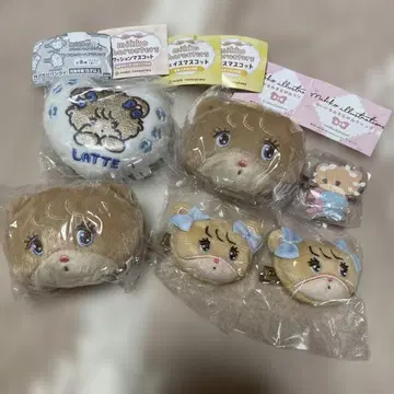 mikko 라떼 가챠가챠 세트