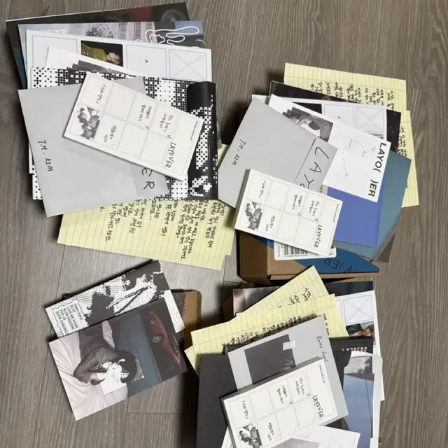 방탄소년단 bts 김태형 V 뷔 앨범 일괄