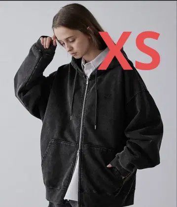 [CLEL] 헤비웨이트 풀 선박 후드티