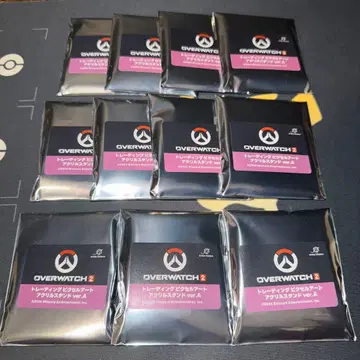 OW2 아크릴 스탠드 픽셀 아트 ver.A 11개