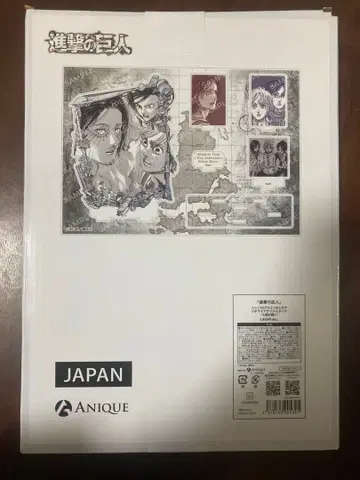 진격의 거인 Anique 디오라마 아크릴 스탠드