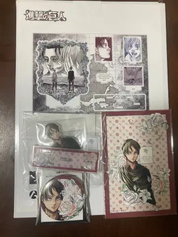 진격의 거인 Anique 엘렌