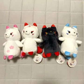 무섭지 않아 봉제 인형 요호 히요리 4종 컴플리트 묶음 판매