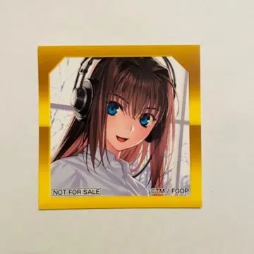 FGO Fate 최종 재림전 편성 화면풍 스티커 아오자키 아오코