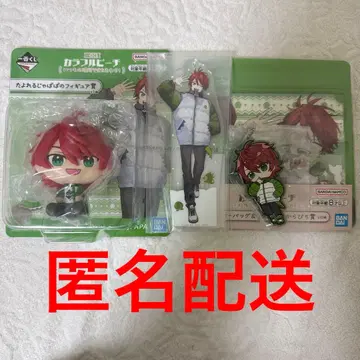 제일복권 컬러풀피치 쟈파파 피규어 아크릴 스탠드 러버 참