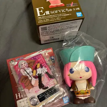 BANDAI 주얼리 보니 피규어