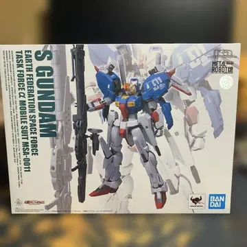 METAL ROBOT혼 Ka signature SIDE MS S 건담