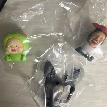 코비토즈칸 복권 미니 피규어