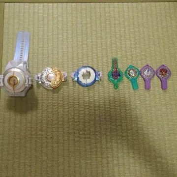 요괴워치 본체 & 교체용 부품 & 아크 4개 세트 (가격 인하 가능!!)