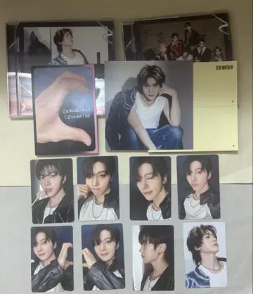 ZB1 메튜 ICONK JP 세트