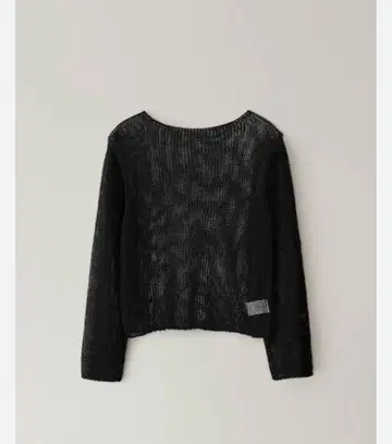 Ohotoro Fishing Knit black