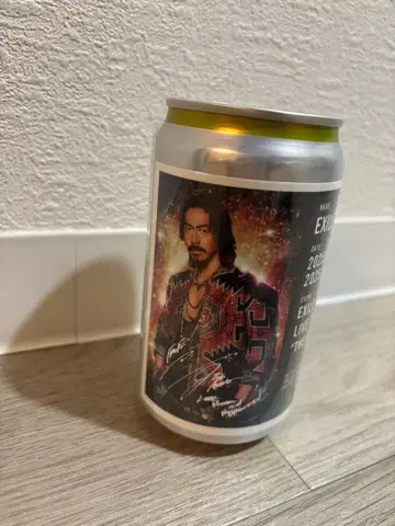 EXILE AKIRA 사인 포함 2025 라이브 투어 캔