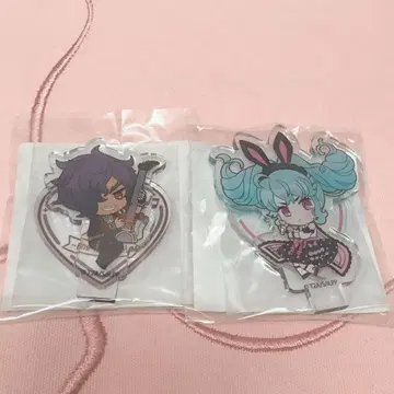 애드파라 올프레 라이브 한정판 미니 아크릴 스탠드 마리오 아마리 세트