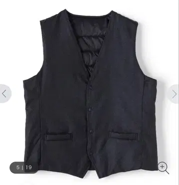 리버서블 다운 이너다운 베스트 AOKI 비즈니스 캐주얼