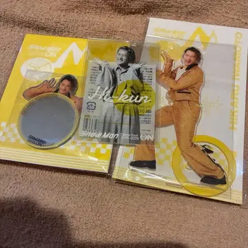 3 이와모토 테루 아크릴 스탠드 스티커 ON SnowMan