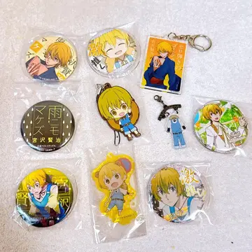 문호 스트레이독스 미야자와 겐지 굿즈 묶음 판매