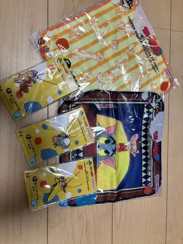 톰과 제리 1번 복권